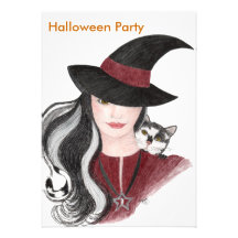 Halloween Party Custom Invite