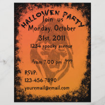 Halloween Party Flyer