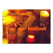 Halloween Party Invitation!