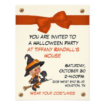 Halloween Party Invitation
