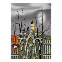 Halloween Party Invitation