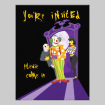 Halloween party invitation invitations