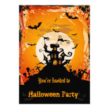 Halloween Party Invitation