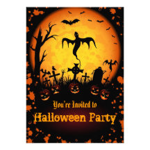 Halloween Party Invitation