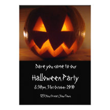 Halloween Party Invitation