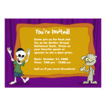 Halloween Party Invitation (Customisable)