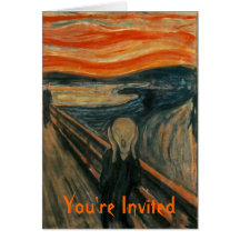 Halloween Party Invitation Greeting Card