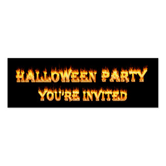 Halloween Invitation Templates