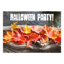 Halloween Party! Invitations Event Festival Autumn