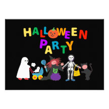 Halloween Party Invite