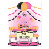 Halloween Party postcards