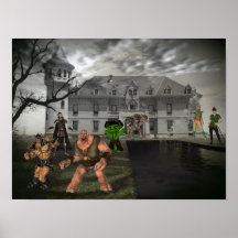 Halloween Party Print