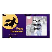 Halloween Photo Card