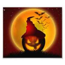 Halloween Photo Print