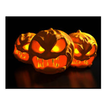 Halloween Postcard