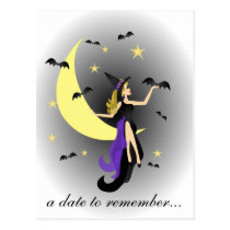 Halloween Princess postcards