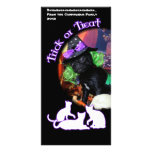 Halloween - Pug - Daisy Mae Personalized Photo Card