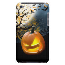 Halloween Pumpkin iPod Case-Mate Cases