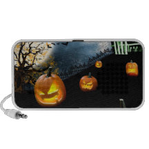 Halloween Pumpkin PC Speakers
