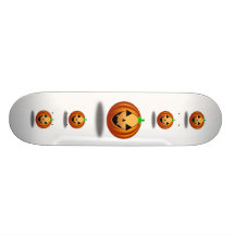 Halloween Pumpkin Skate Board Decks