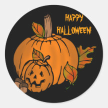 Halloween Pumpkin sticker