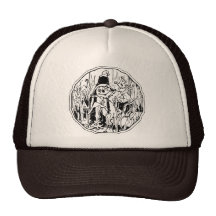 Halloween Scarecrow Hat