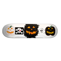 Halloween Skateboard