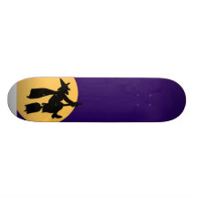 Halloween Skateboard