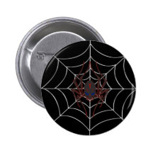 Halloween Spider Web Pins