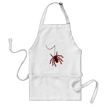 Halloween Spinne spider Schürze
