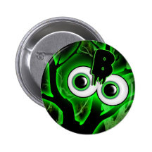Halloween spooky party kids adults pinback buttons