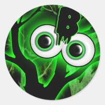 Halloween spooky party kids adults stickers