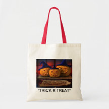 HALLOWEEN TOTE CANVAS BAG