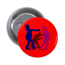 Halloween Trick or Treat Button