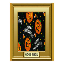 Halloween, Trick or treat Postcards