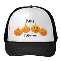 Halloween Trucker Hat