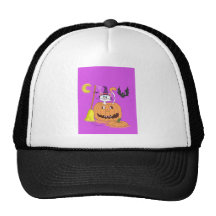 Halloween Trucker Hat