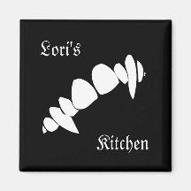 Halloween vampire fangs magnet