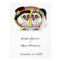 halloween wedding Invitation