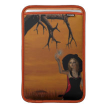 Halloween Witch 11" MacBook Sleeve