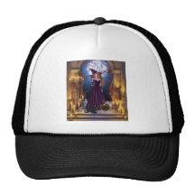 Halloween Witch by Candlelight Hats