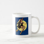 Halloween Witch Pin Up Girl Mugs