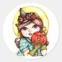 Halloween Witches...and Wishes TOO Sticker