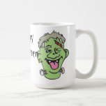 Halloween Zombie Coffee Mugs