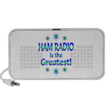 Ham Radio is the Greatest Mp3 Speaker