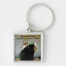 Hamburg-Amerika Line Keychain