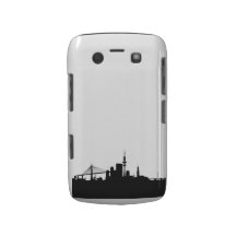 Hamburg Skyline Blackberry Schutzhülle / Case Blackberry Hüllen