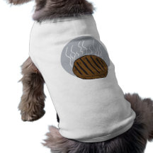 Hamburger Doggie Tee Shirt