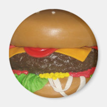 Hamburger Magnet