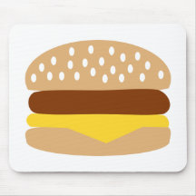 Hamburger Mouse Pads